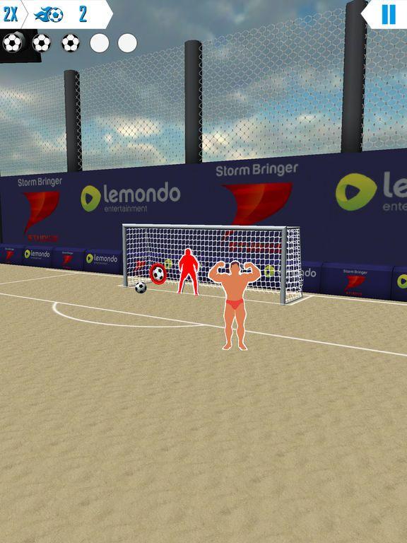 Portada de Free Kick - Football Game