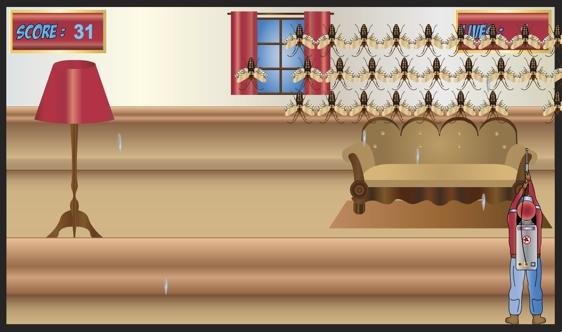 Portada de Pest Control. iMac Version