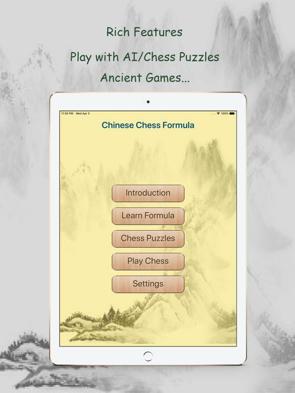 Portada de Chinese Chess XiangQi Formula
