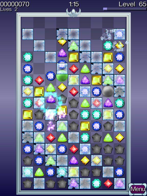 Portada de Diamond Stacks Mania: match 3 jewel gems puzzle!
