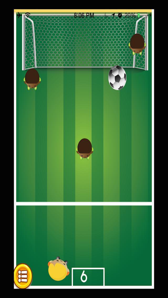 Portada de A Flick Shoot - Soccer