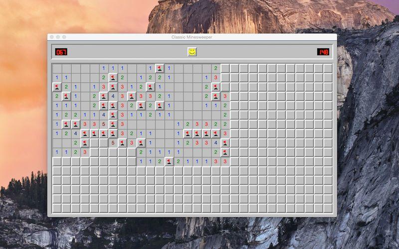 Portada de Classic Minesweeper