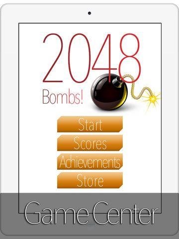 Portada de 2048 Bombs!