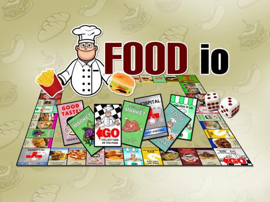 Portada de Food io (opoly)