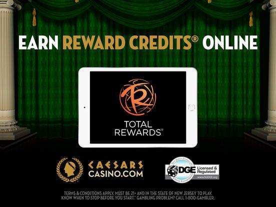 Portada de Caesars Real Money Casino NJ