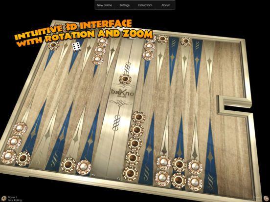 Portada de Backgammon..