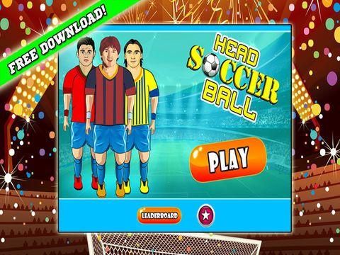 Portada de Head Soccer Ball