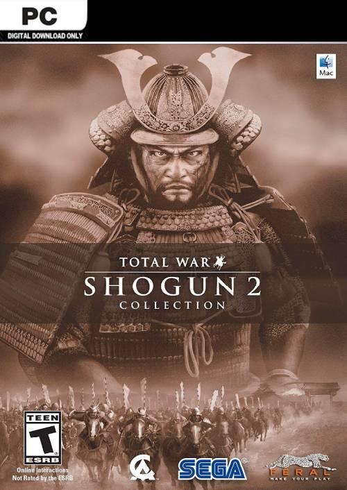 Portada de Total War: SHOGUN 2 Collection