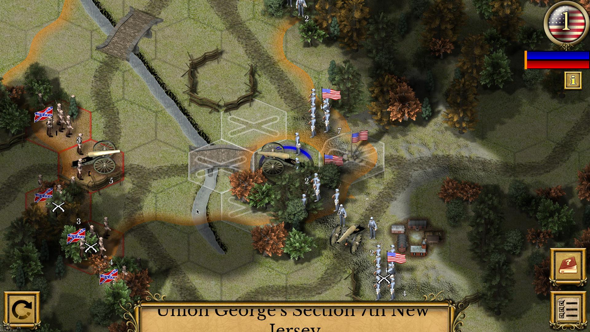 Portada de Civil War: 1864