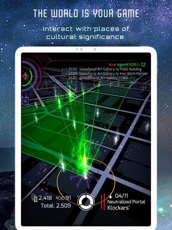 Portada de Ingress Prime