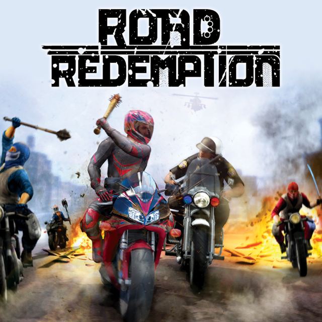 Portada de Road Redemption