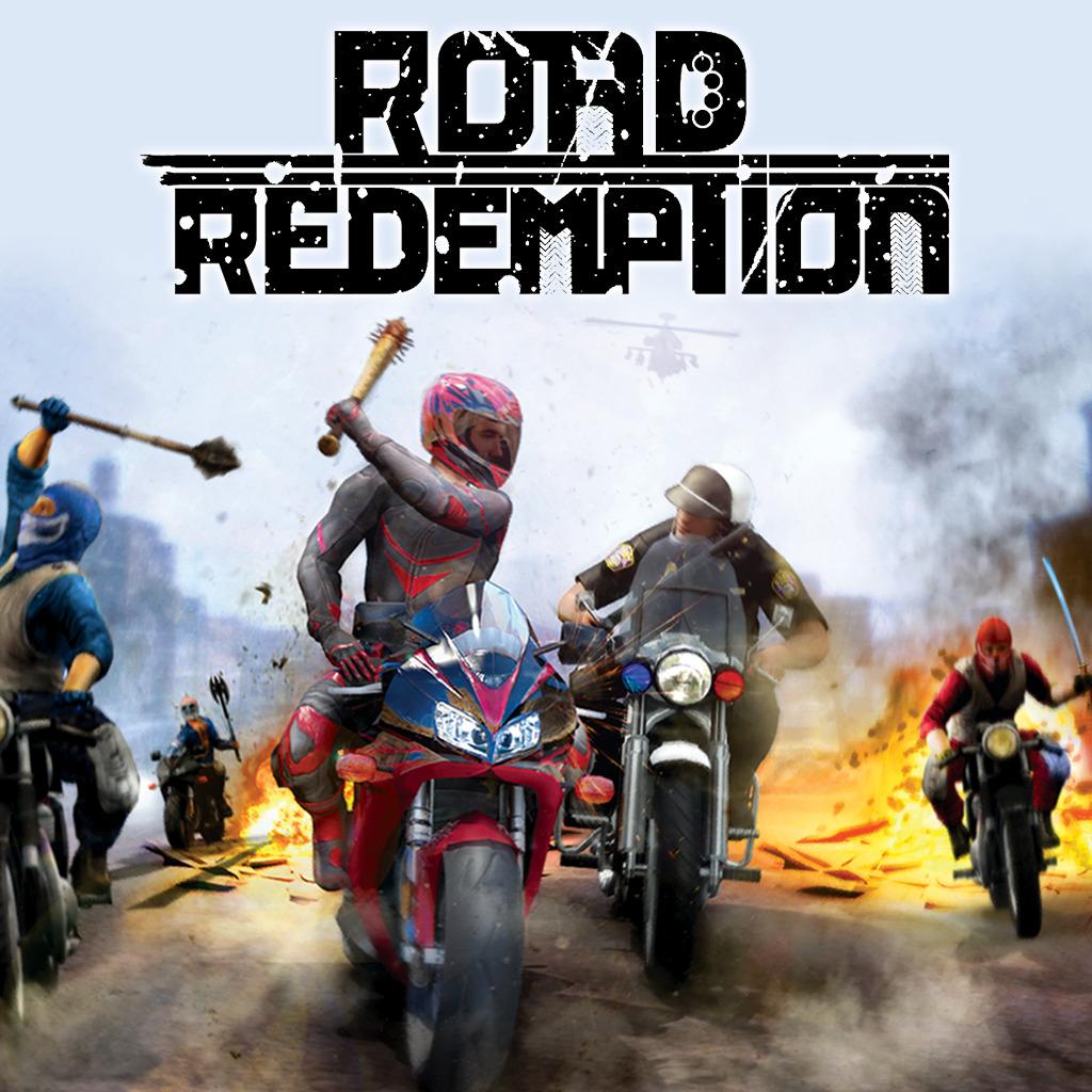 Portada de Road Redemption