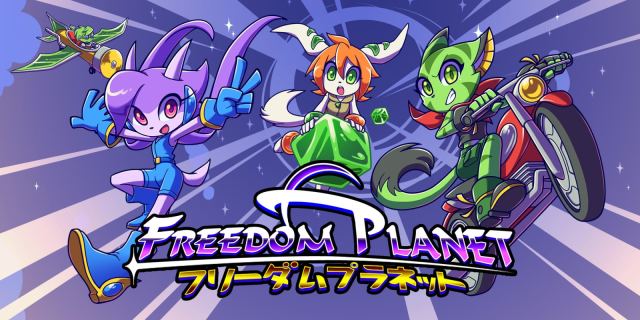 Portada de Freedom Planet
