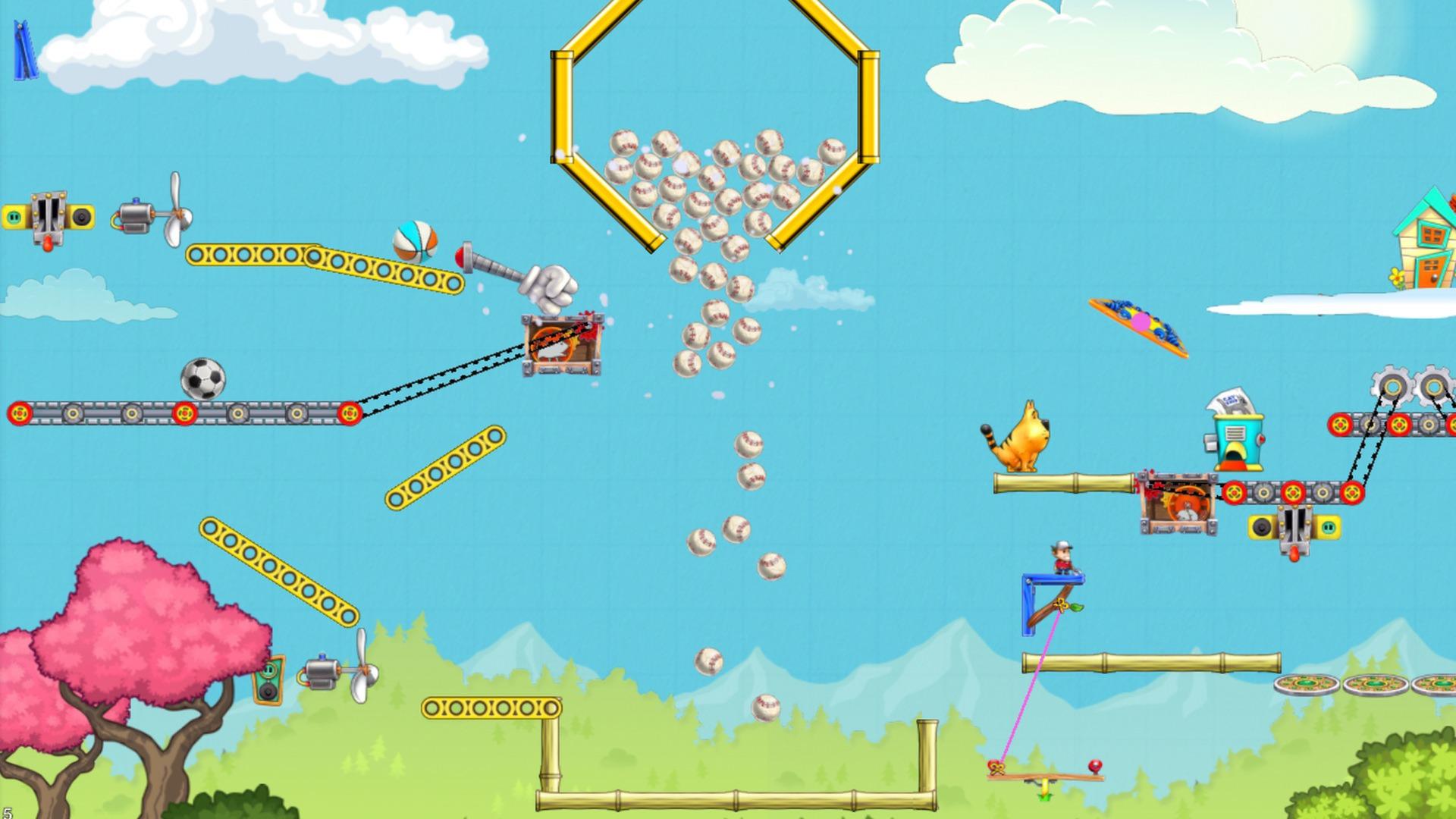 Portada de Contraption Maker