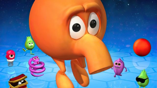 Portada de Q*Bert: Rebooted