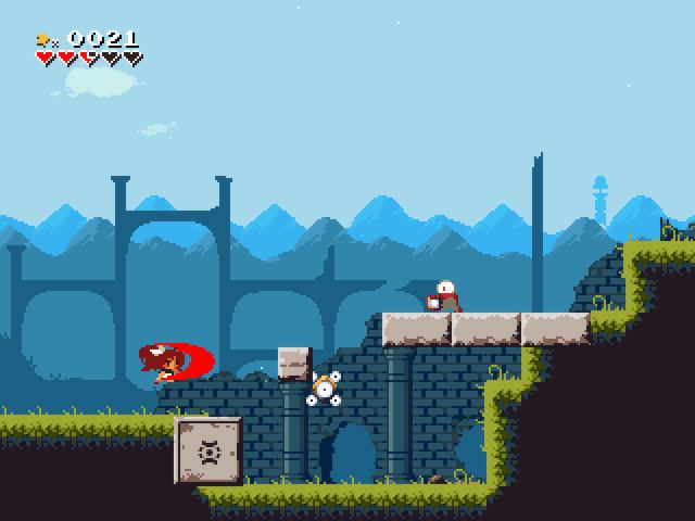Portada de Momodora III