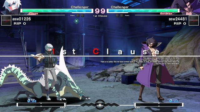 Portada de Under Night In-Birth Exe:Late
