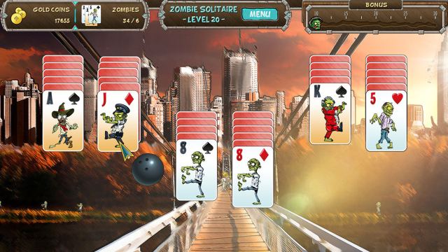Portada de Zombie Solitaire