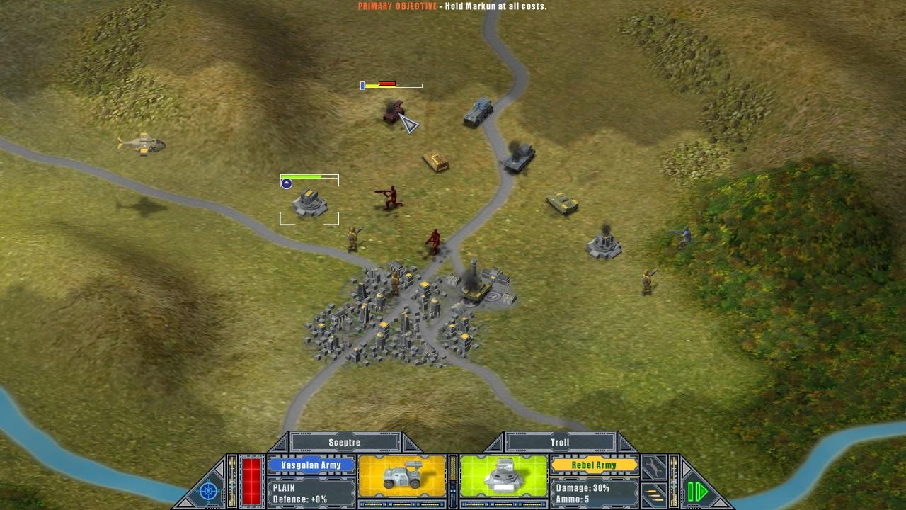 Portada de War on Folvos