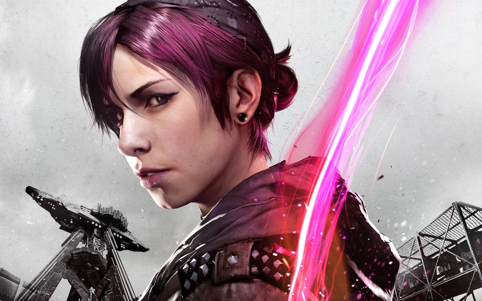 Portada de inFAMOUS: First Light