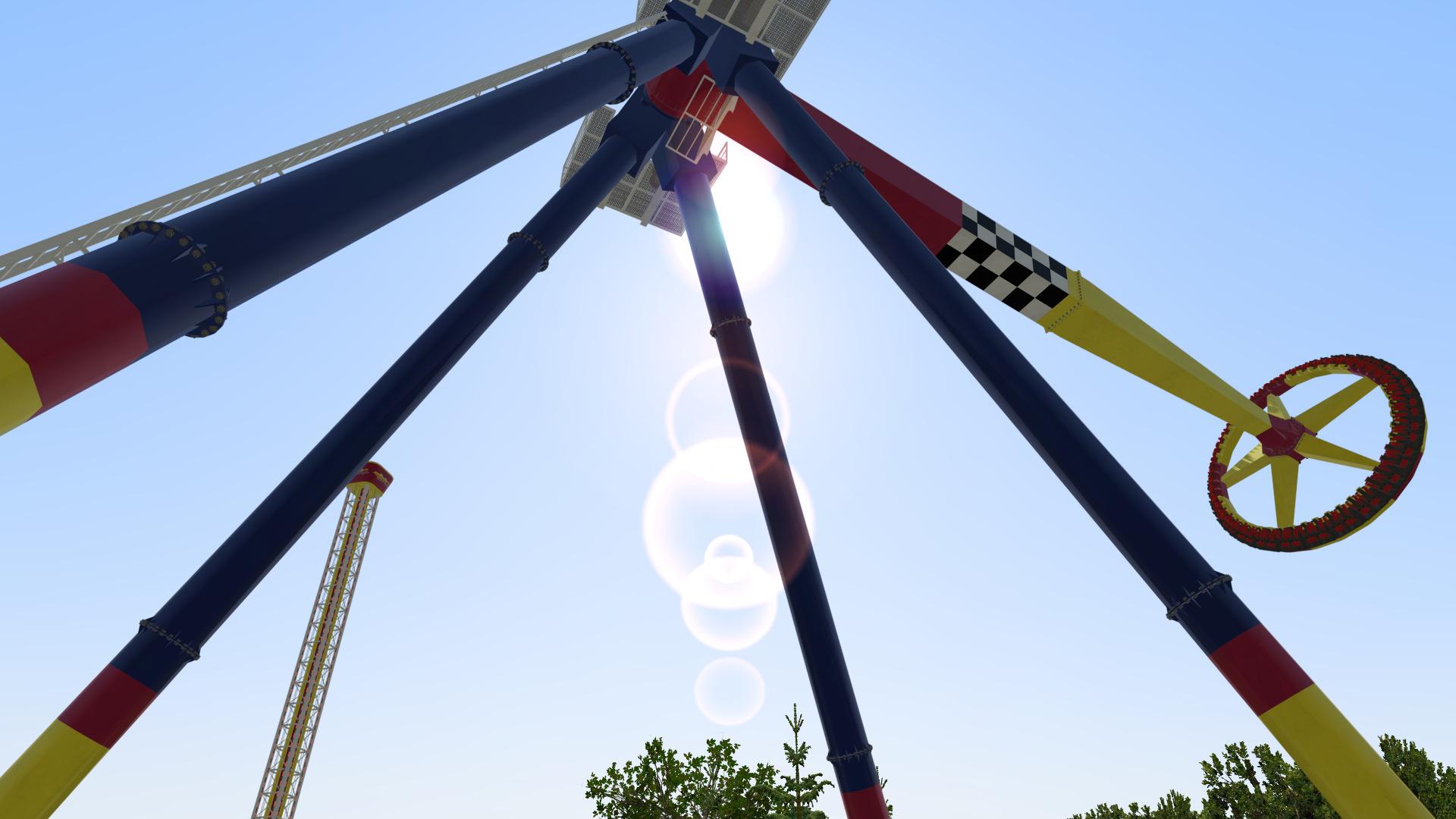 Portada de NoLimits 2 Roller Coaster Simulation