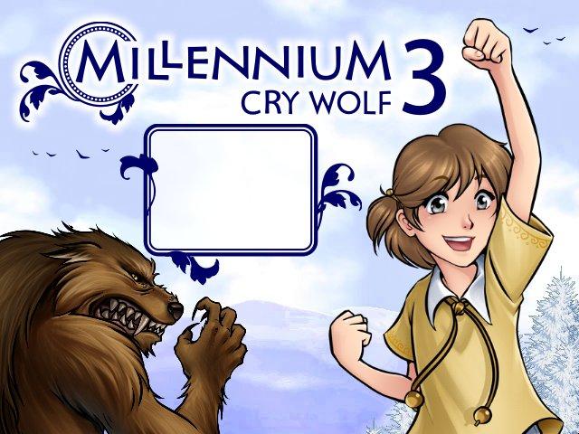 Portada de Millennium 3 - Cry Wolf
