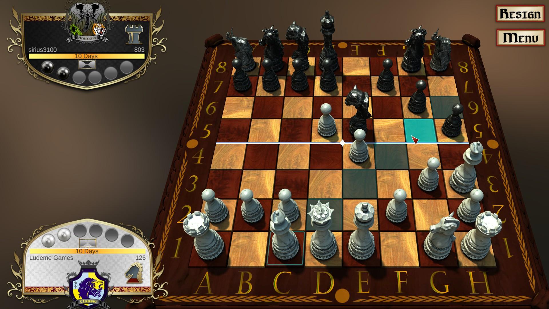 Portada de Chess 2: The Sequel