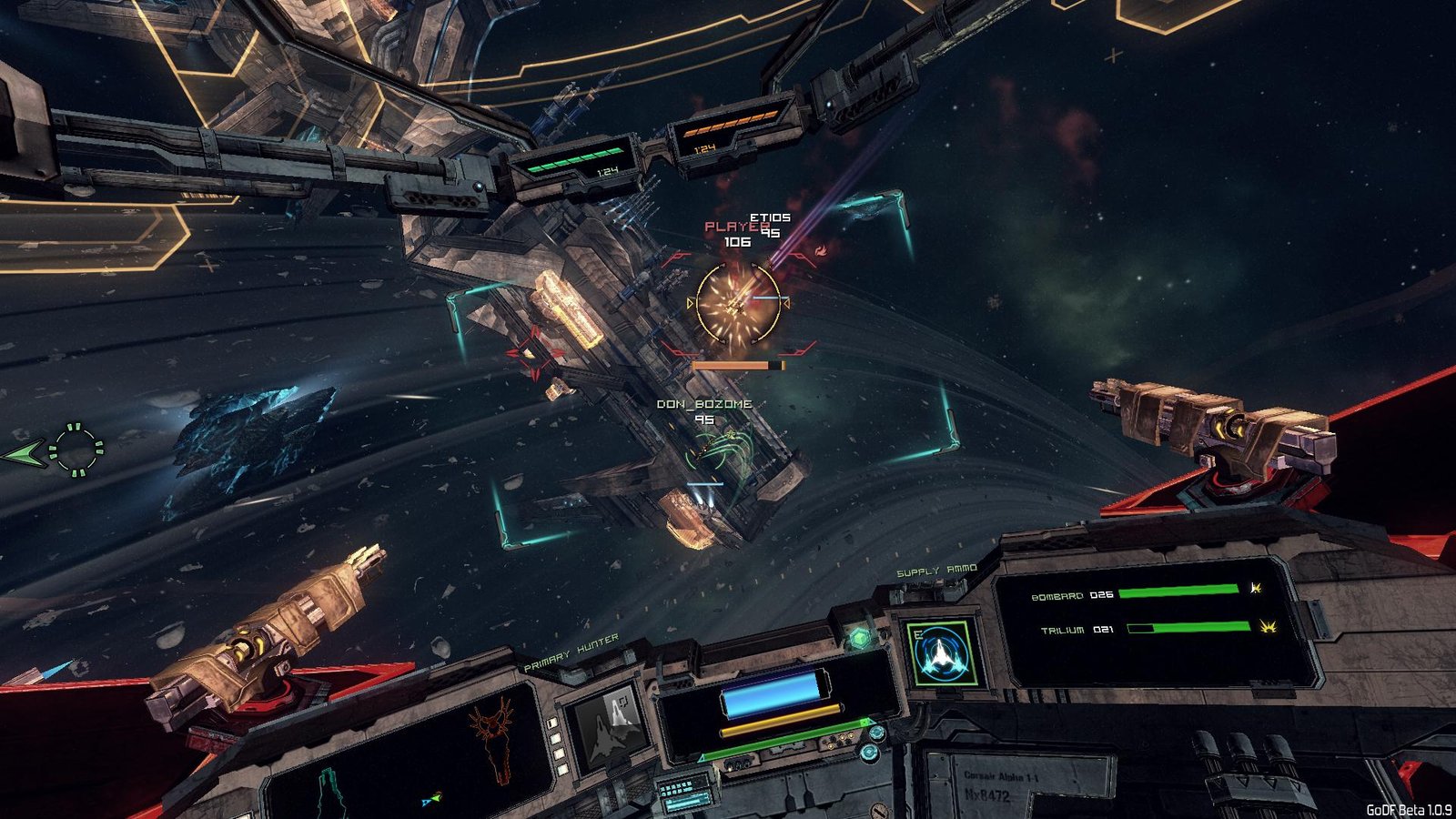 Portada de GoD Factory: Wingmen