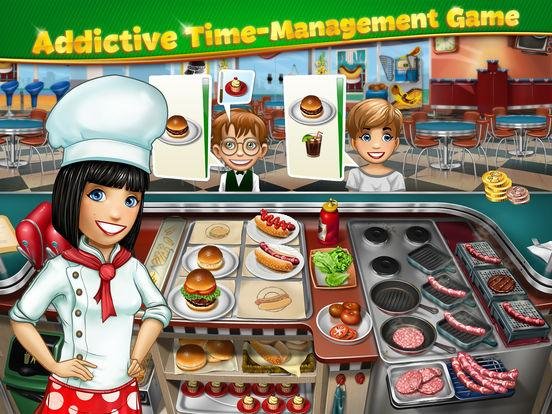 Portada de Cooking Fever