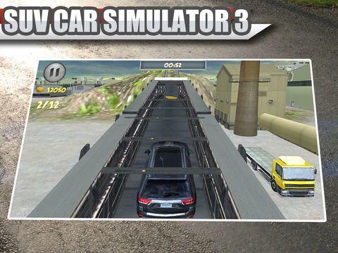 Portada de SUV Car Simulator 3 Free