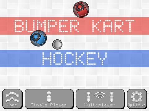 Portada de Bumper Kart Hockey Free