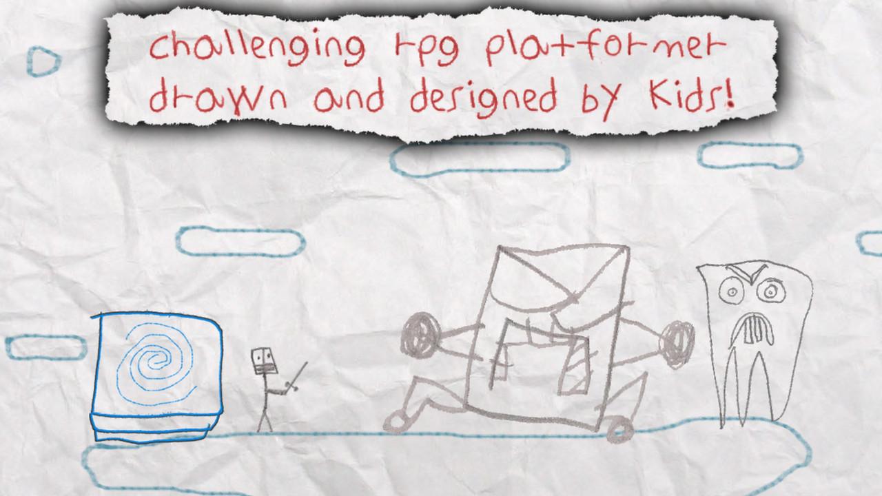 Portada de Biglands: A Game Made By Kids