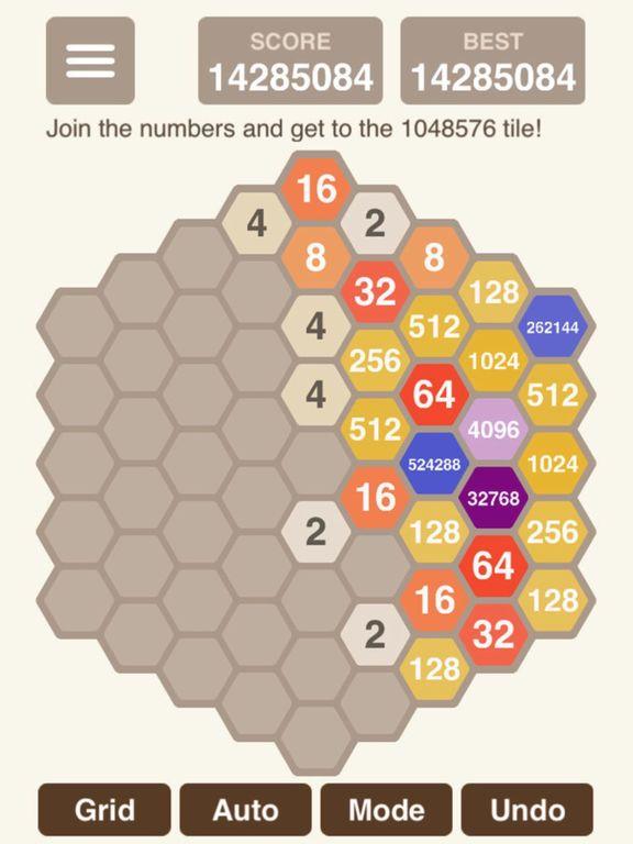 Portada de Hexic 2048