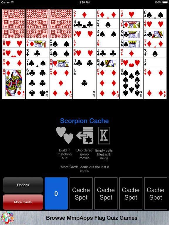 Portada de Scorpion Solitaire