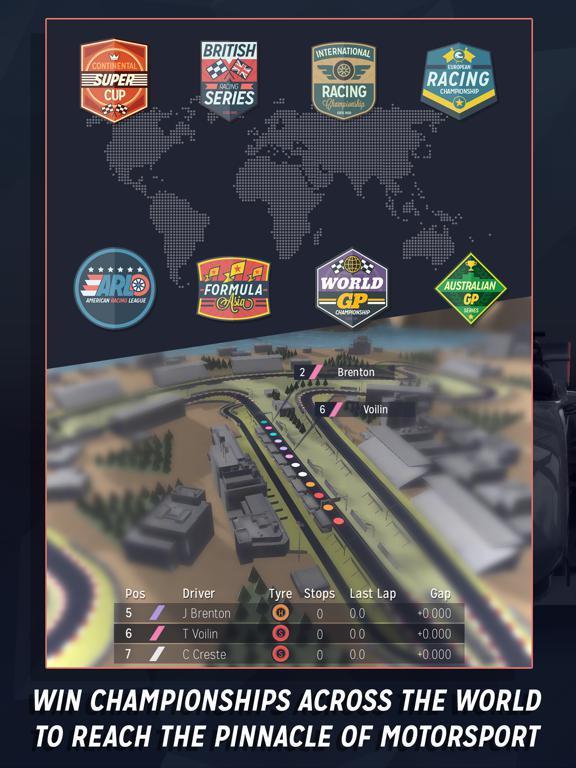 Portada de Motorsport Manager Mobile