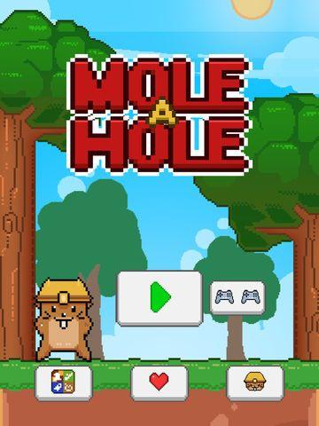 Portada de ``Action Mole a Hole FREE GAME