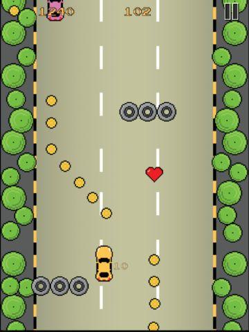 Portada de 1st Pixel Car Race - Dangerous Pixels