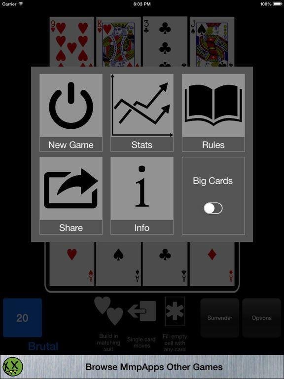 Portada de Cruel Solitaire - Classic