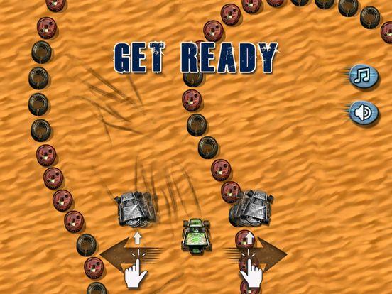 Portada de Dirt Race Fury Desert