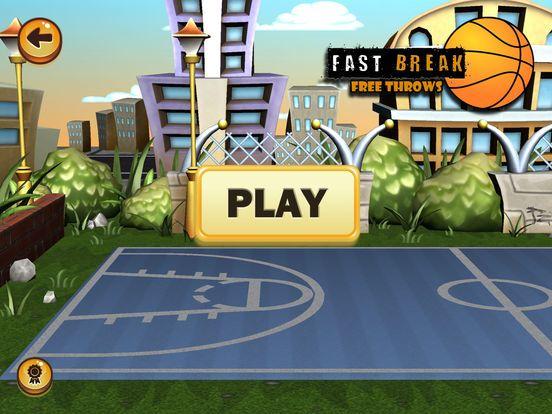 Portada de Fast Break Free Throws