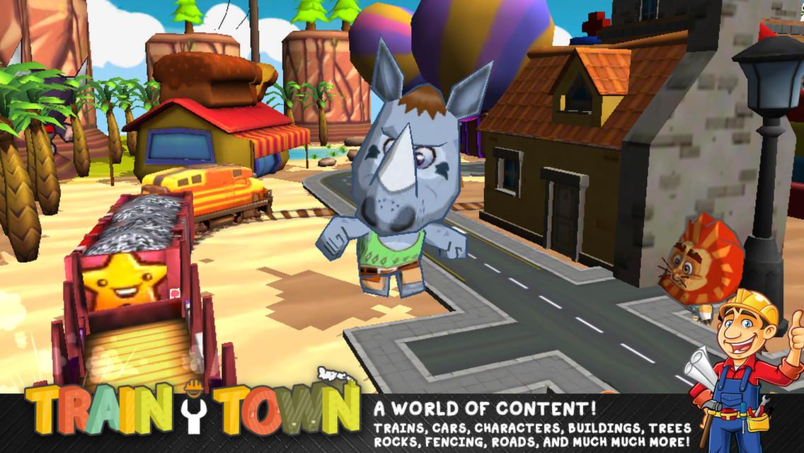 Portada de Train Town