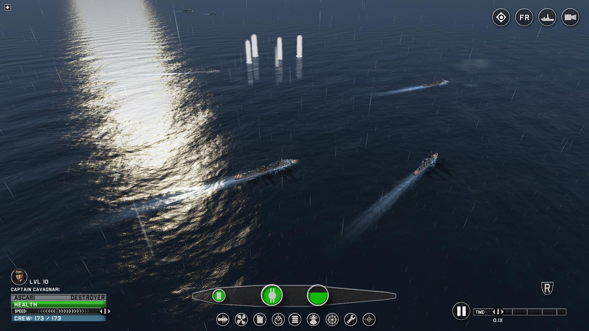 Portada de Victory At Sea