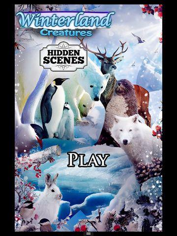 Portada de Hidden Scenes - Winter Creatures