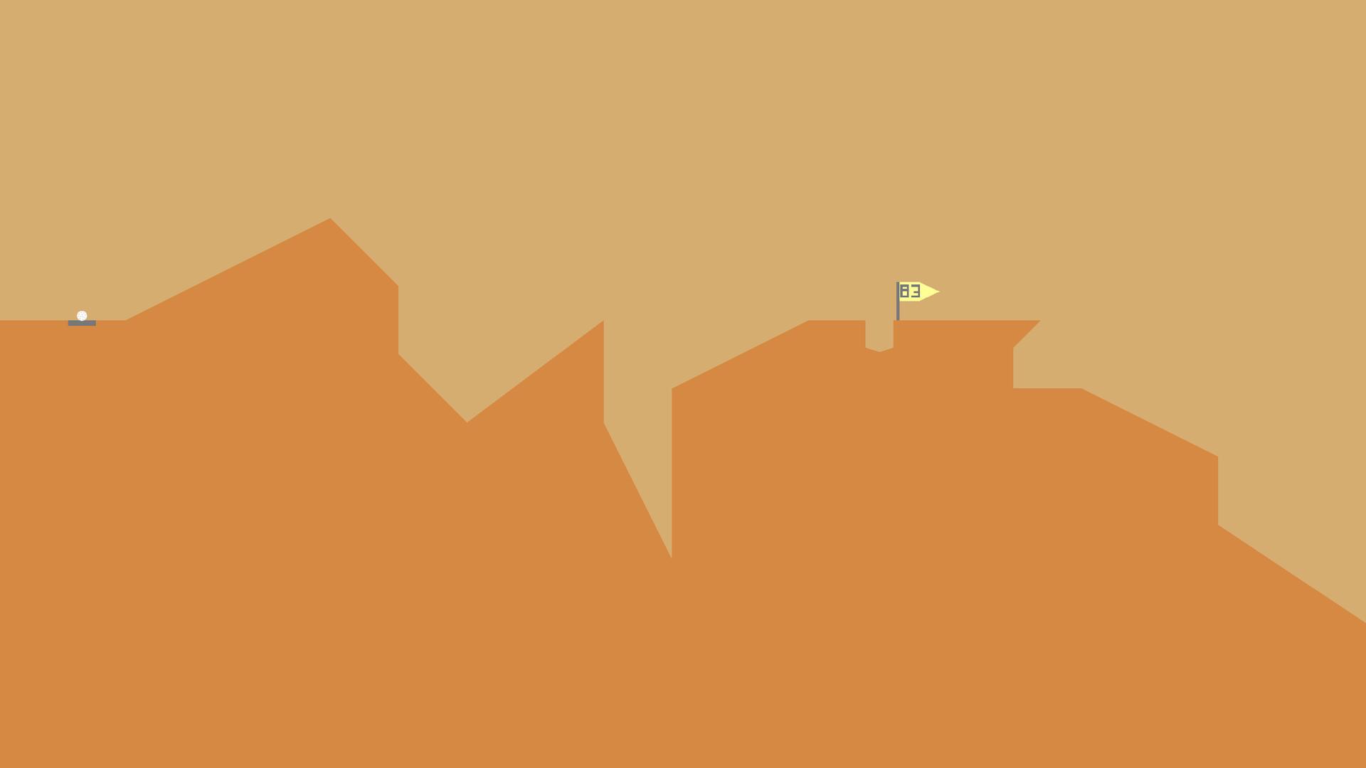 Portada de Desert Golfing (2017)