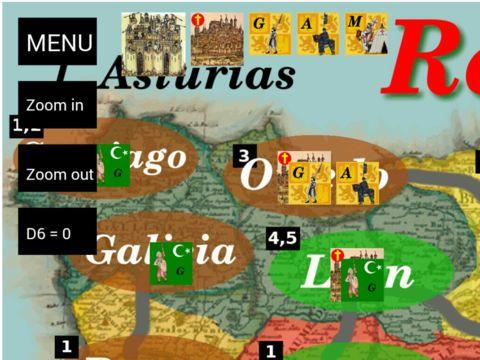 Portada de Reconquista Aid