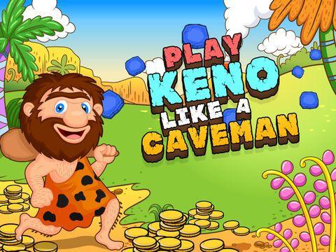 Portada de Caveman Keno Casino FREE - Double Bonus Fun with Game