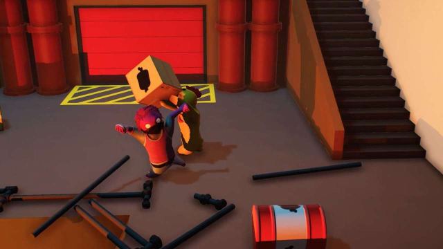 Portada de Gang Beasts