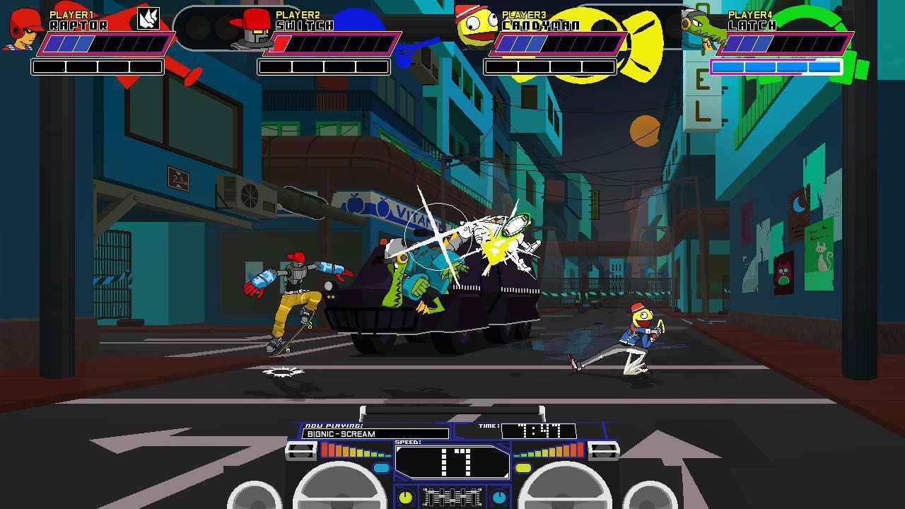 Portada de Lethal League