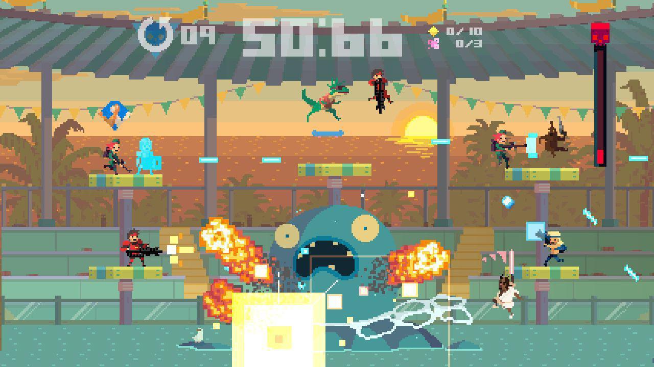 Portada de Super Time Force Ultra