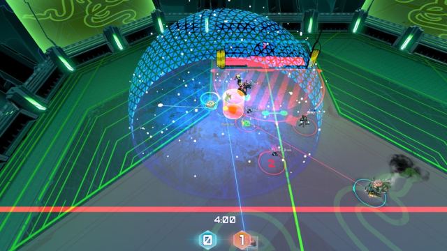 Portada de ACE - Arena: Cyber Evolution